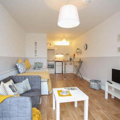 A staged flat in our Cherrytrees housing project